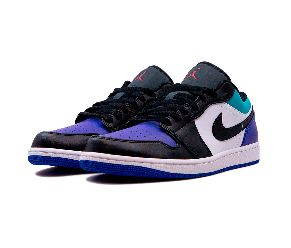 air jordan 1 low aqua