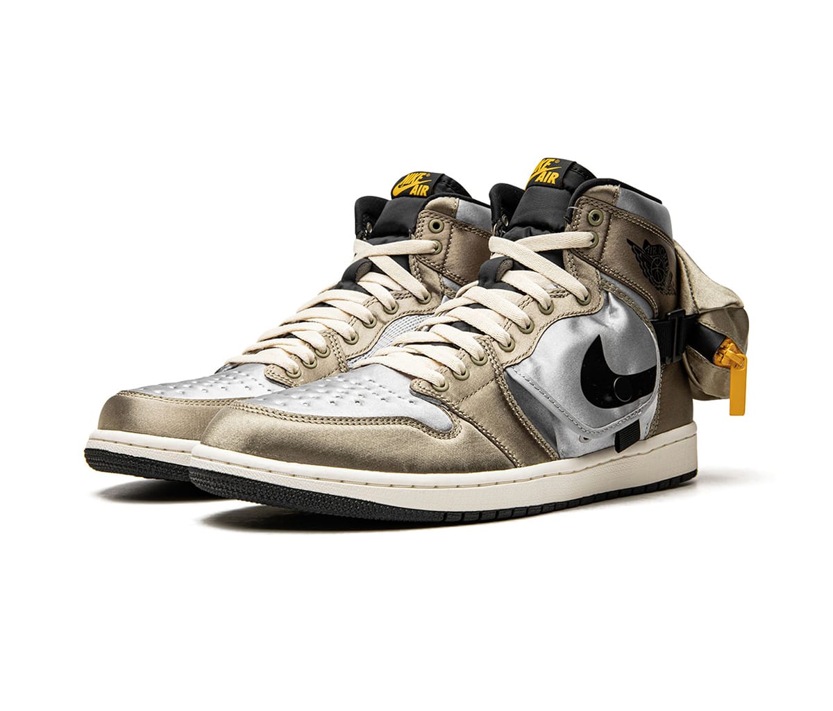 Air Jordan Retro High Utility Neutral Olive Light Steel Grey