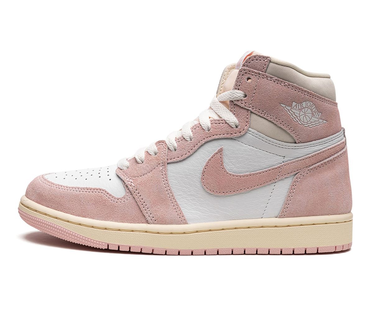 nike jordan 1 mid rose