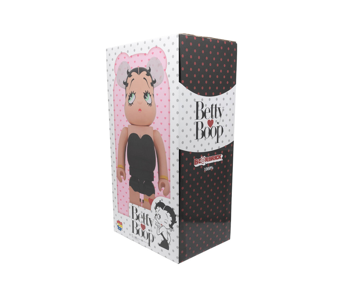 Bearbrick Betty Boop Black 1000% – Section Store