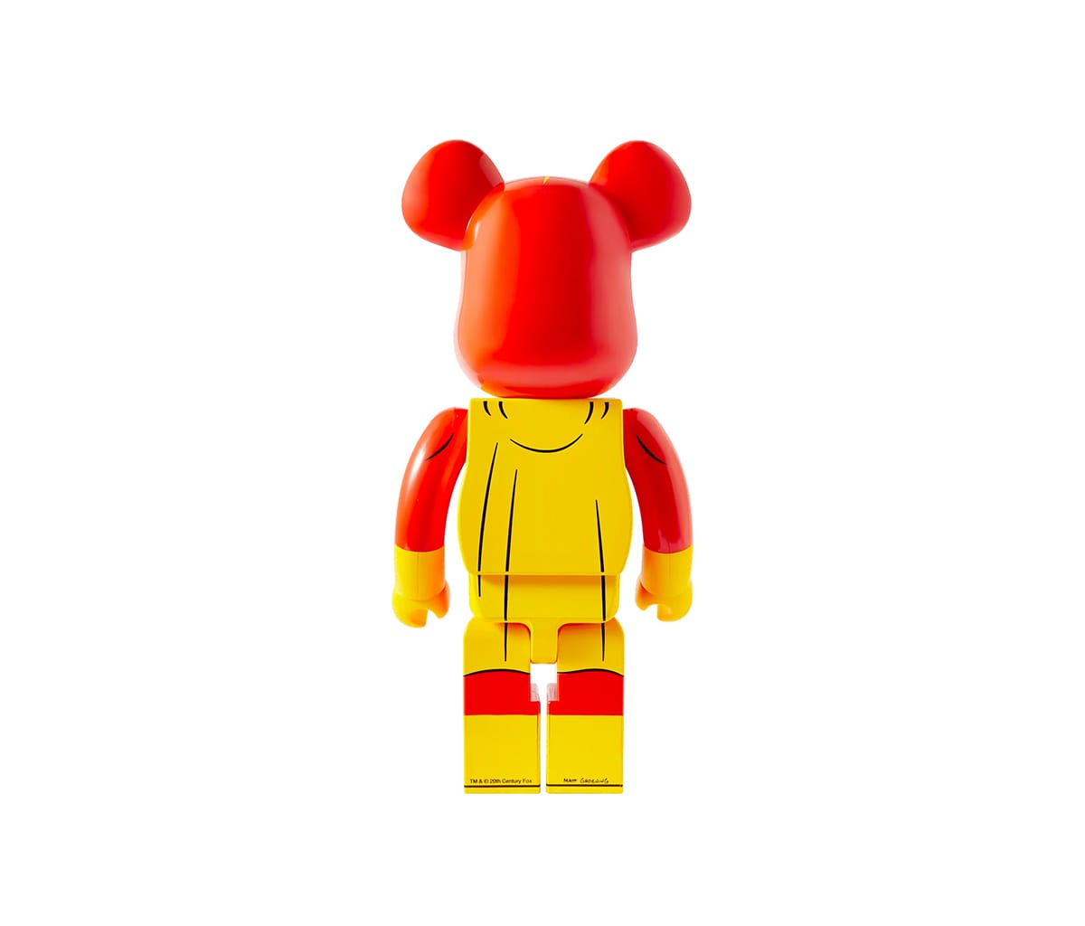 Bearbrick The Simpsons Radioactive Man 1000% – Section Store 