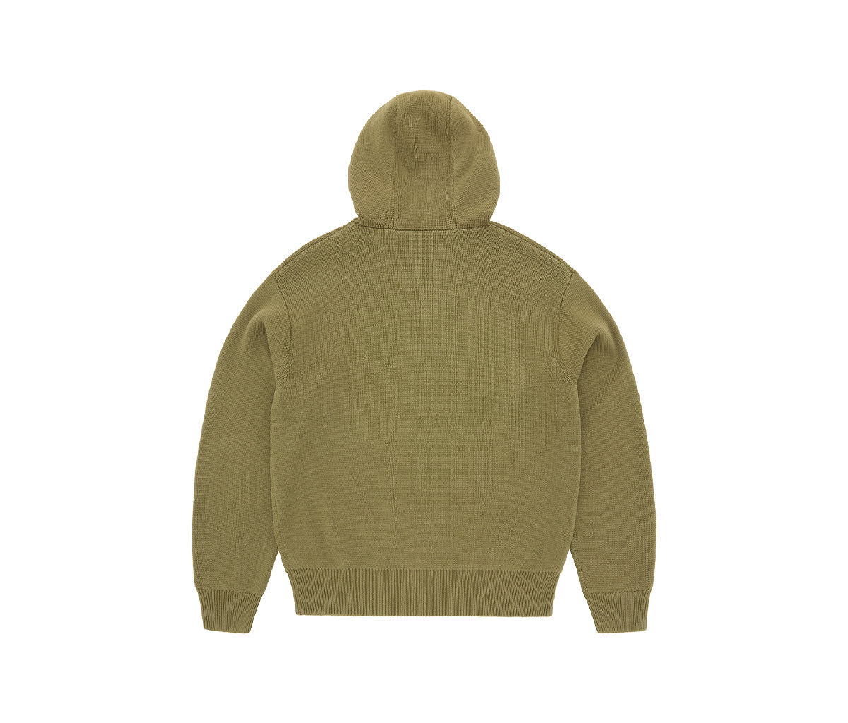 COLLEGE KNIT ZIP HOODIE [OLIVE] Sサイズ Corteiz3MCollegeKnitZipHoodieO