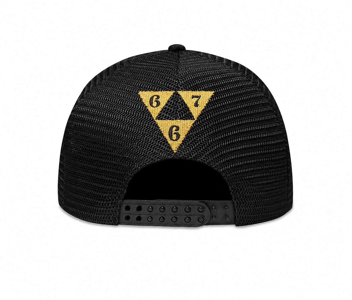 帽子 CORTEIZ ALCATRAZ PREMIUM TRUCKER Corteiz Alcatraz 667 Premium Trucker Hat Black – Section Store