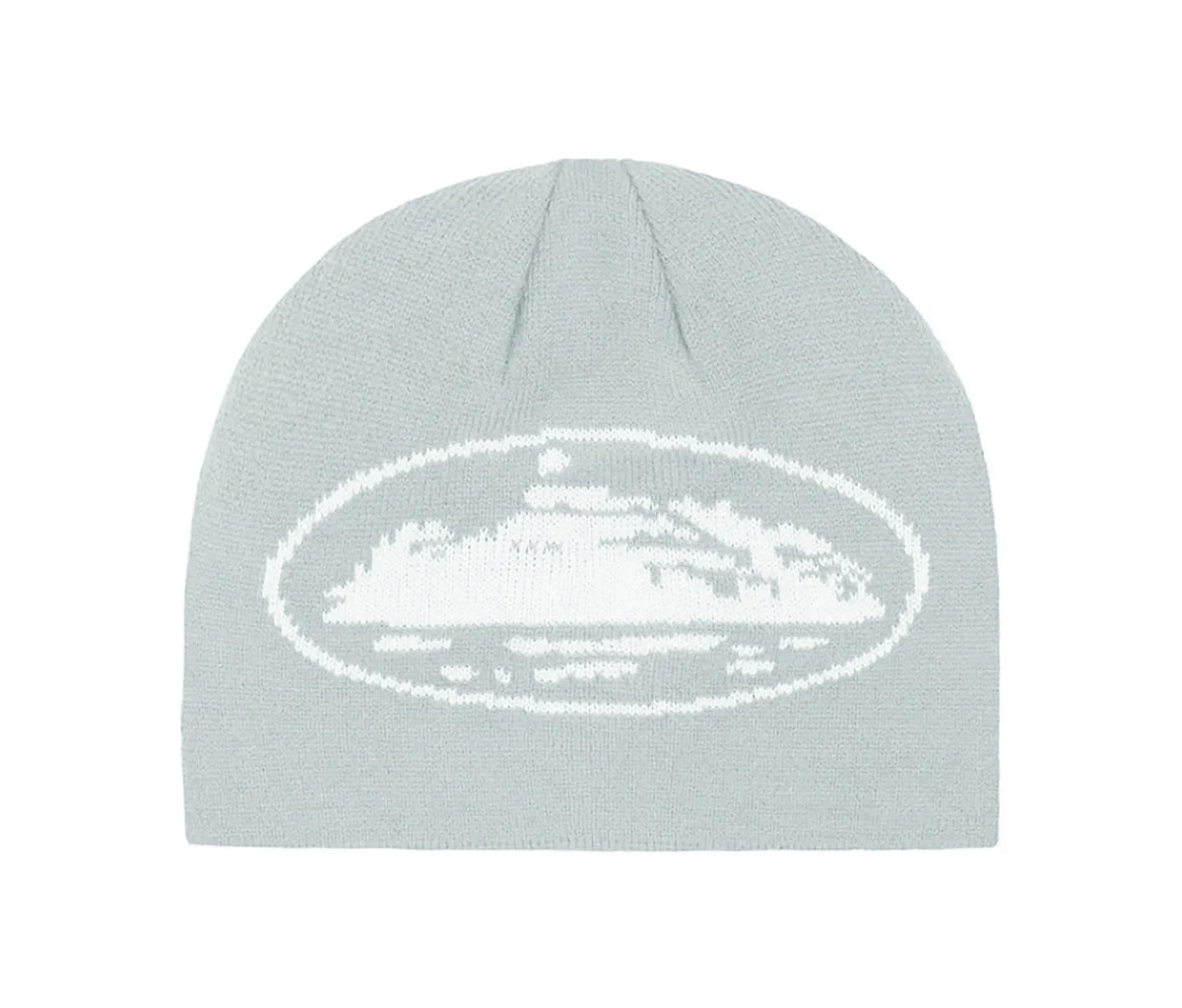 Corteiz Alcatraz Beanie Grey – Section Store
