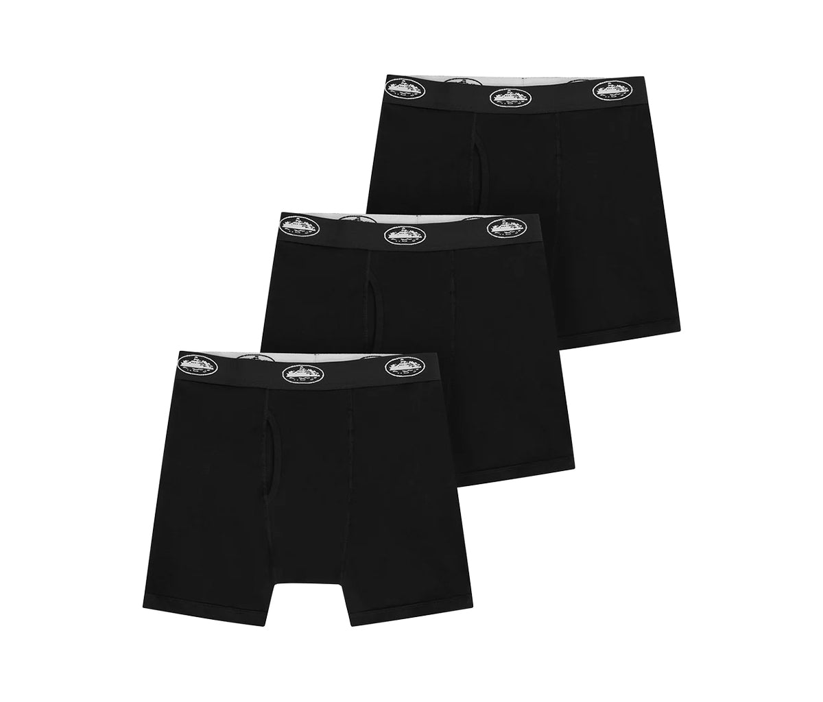 Corteiz Alcatraz Boxers Black (3pcs) – Section Store