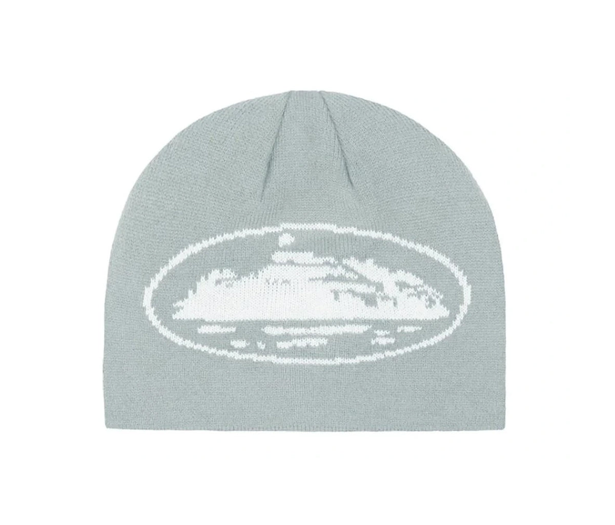 Corteiz Alcatraz Skully　gray Corteiz Alcatraz Skully Grey – Section Store
