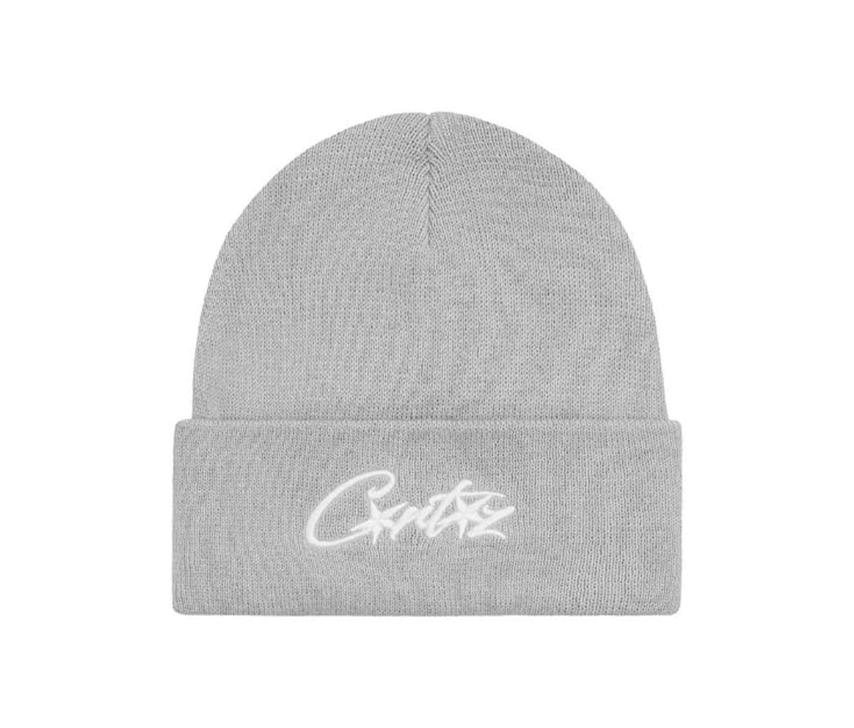 Corteiz Folded Allstarz Beanie Gray – Section Store