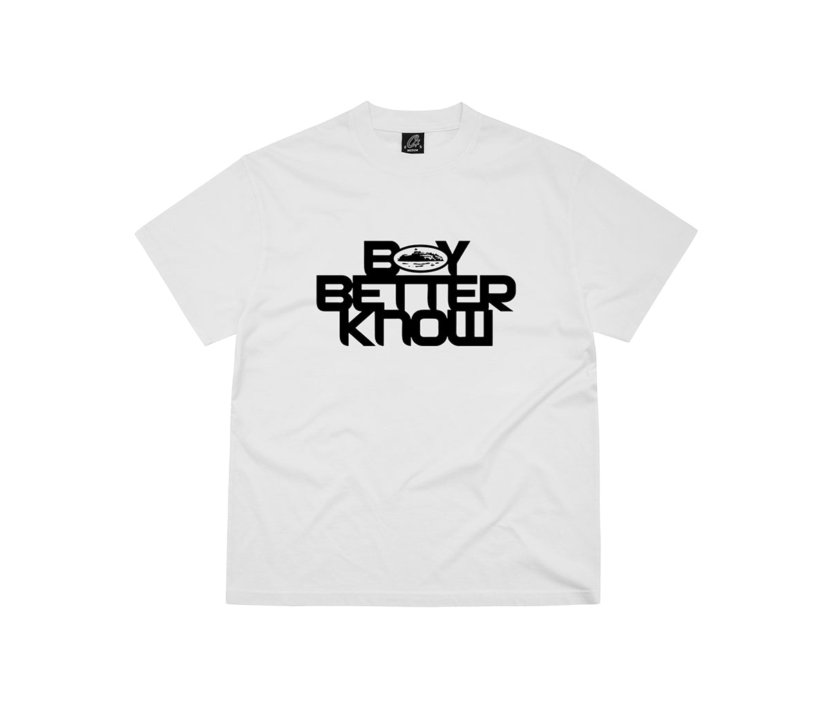 Corteiz BBK Alcatraz Tee White – Section Store