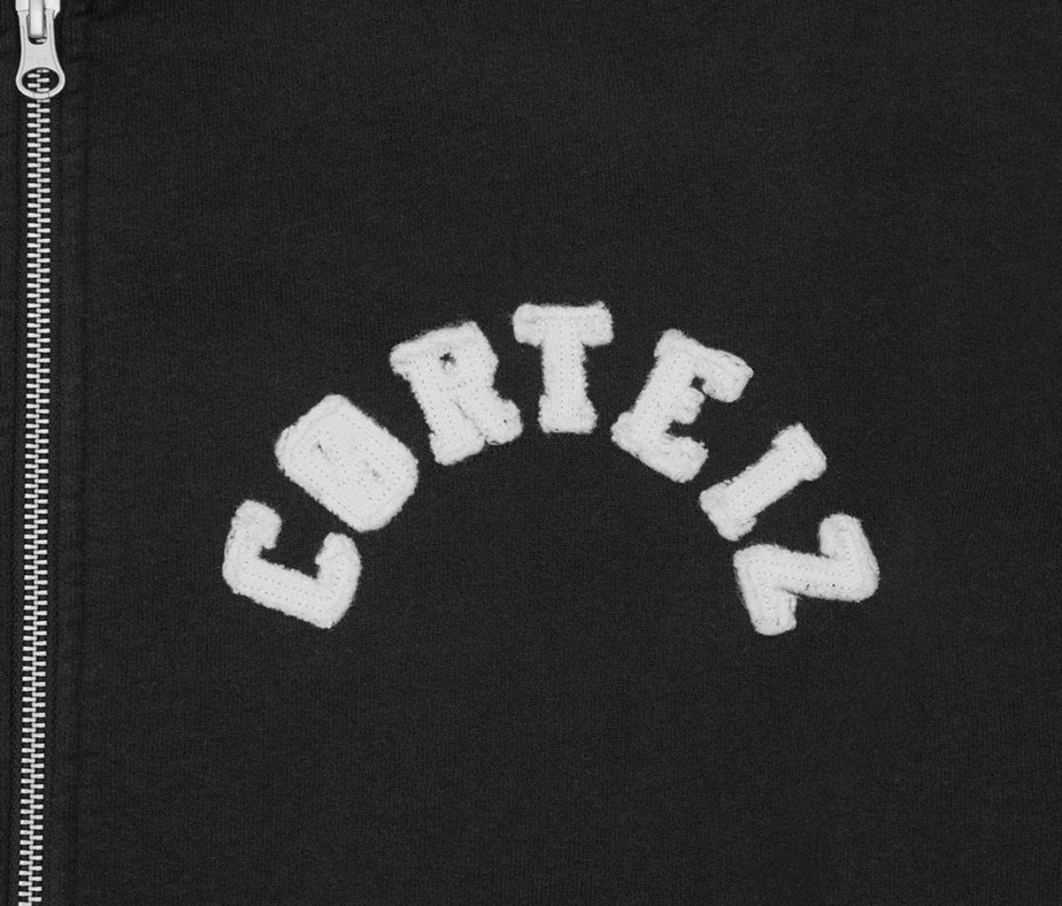 Corteiz Colly Arch Zip Hoodie Black – Section Store