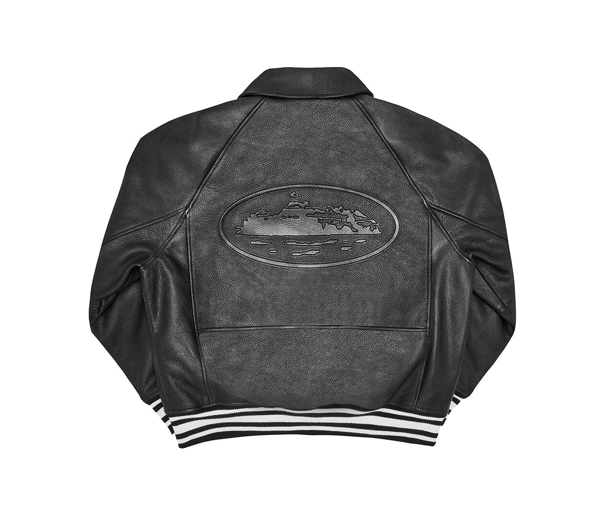 Corteiz Da Skydive Jacket Black – Section Store
