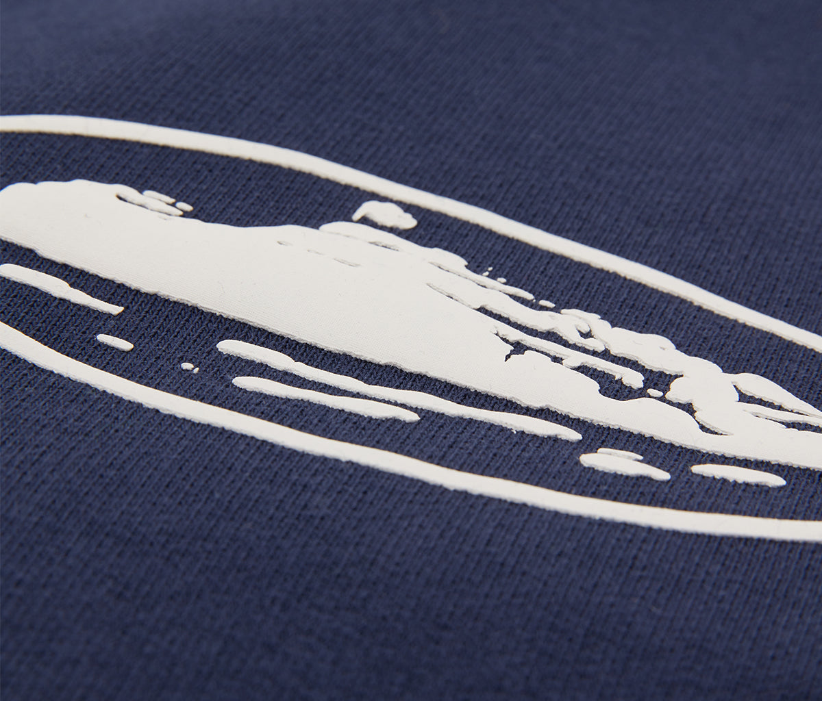 パンツ corteiz ALC PUFF SWEATSHORT NAVY Corteiz Island Puff Print Navy Sweatshort – Section Store