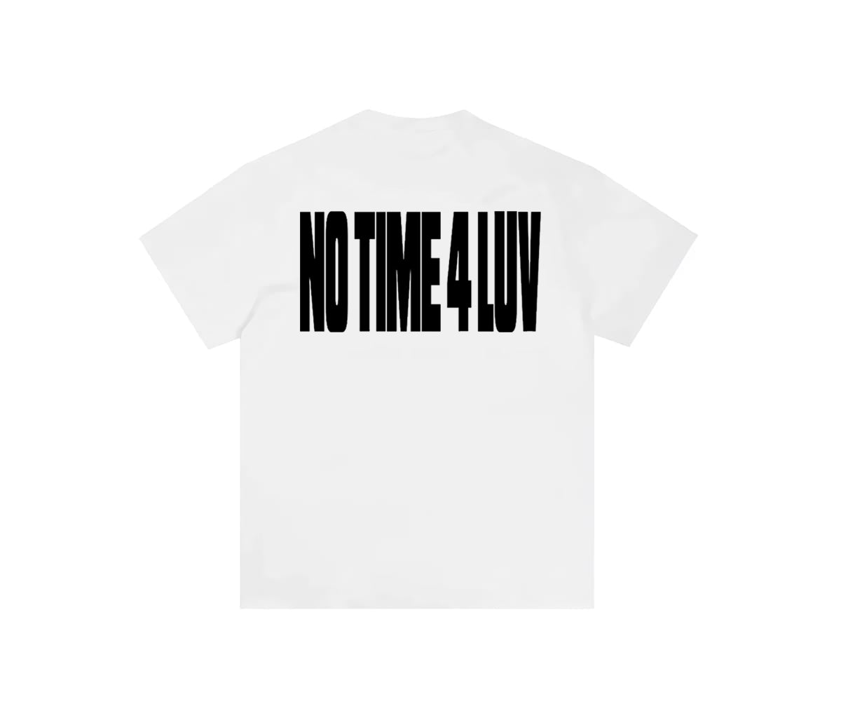 Corteiz No Time 4 Luv Tee White – Section Store