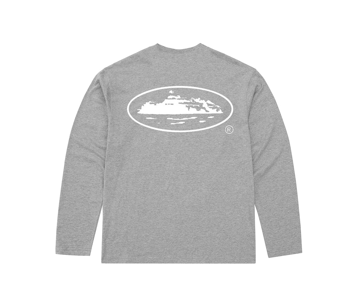 Corteiz OG Island Longsleeve Tee Grey – Section Store