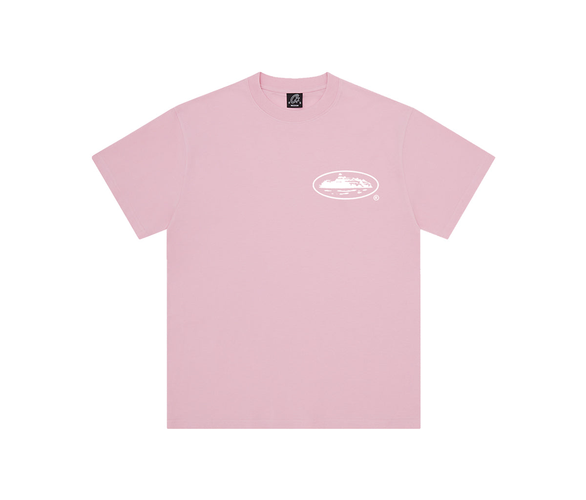 Corteiz OG Island Tee Baby Pink – Section Store