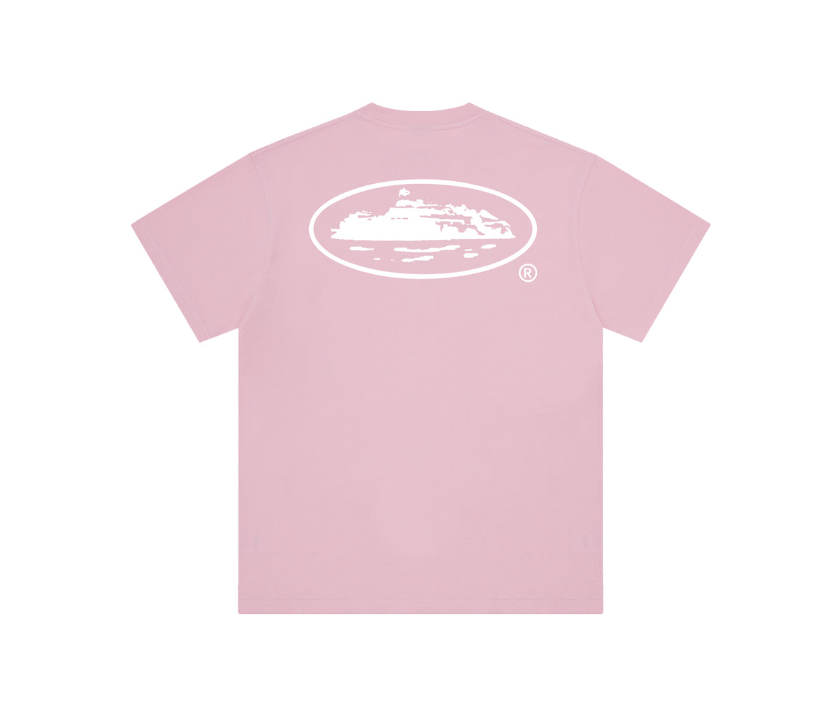 Corteiz OG Island Tee Baby Pink – Section Store