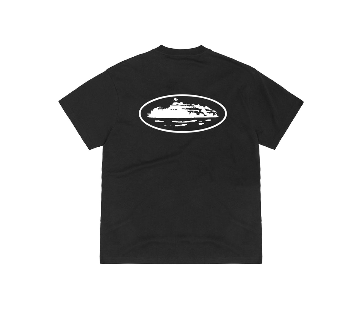 Corteiz OG Island Tee Black – Section Store