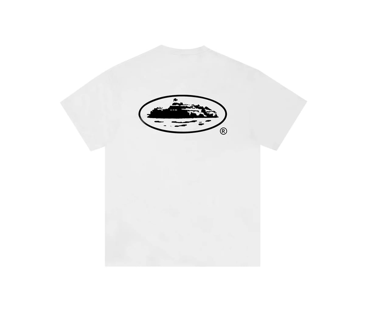 Corteiz OG Island Tee White – Section Store