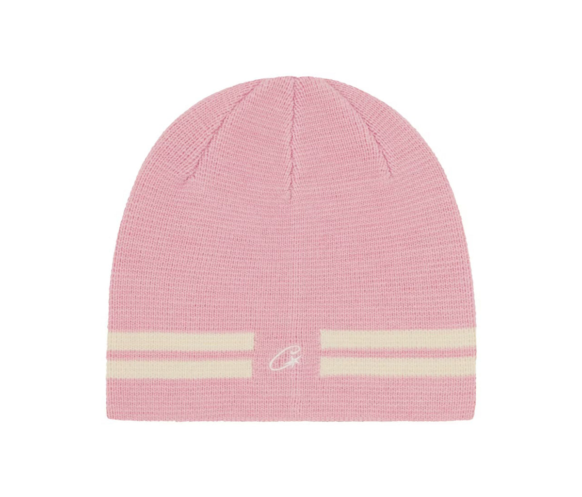Corteiz VVS Knit Beanie Pink – Section Store