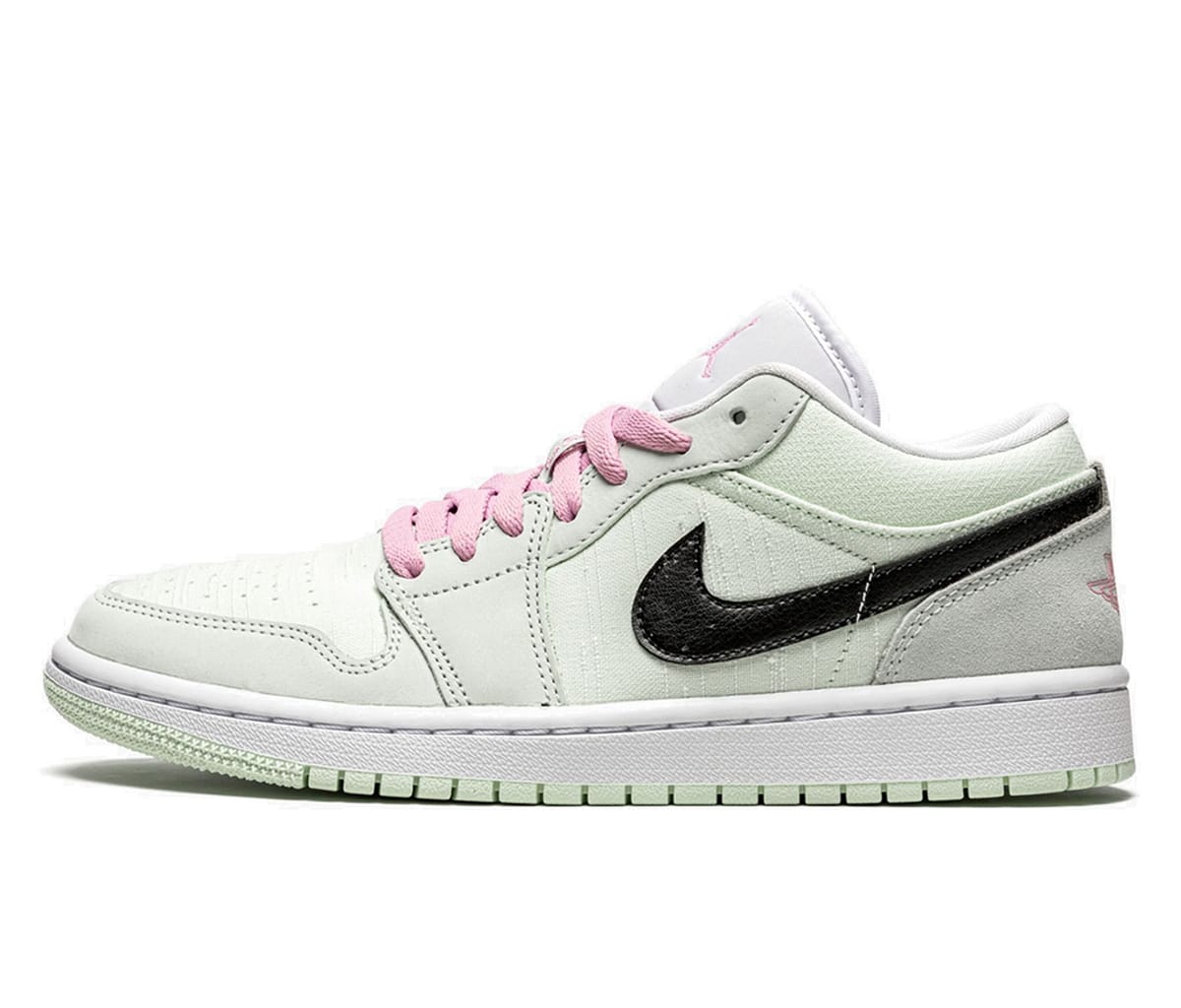 Pink Black And Green Jordan 1's Jordan 1s Green Black And