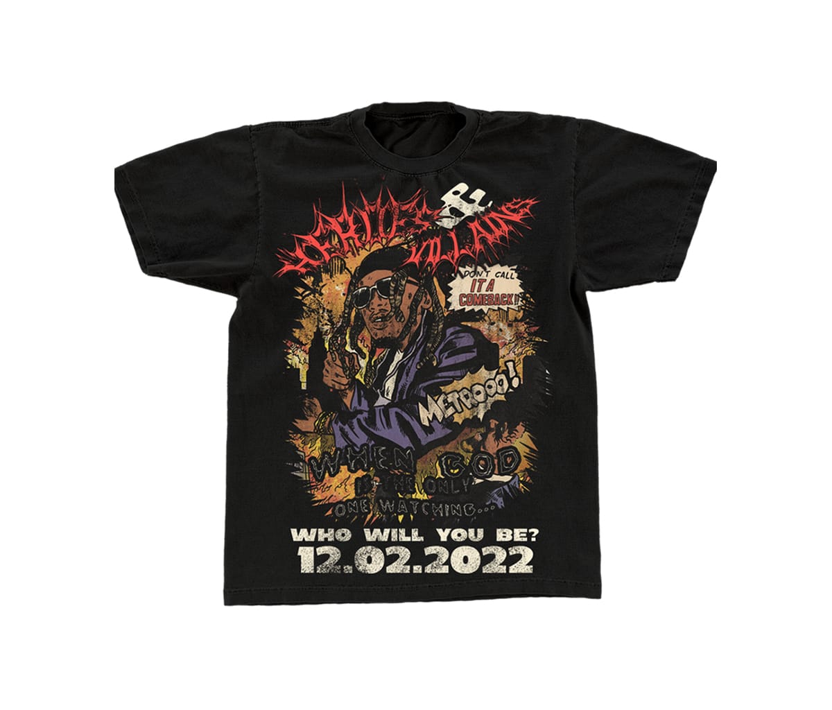 ミュージシャン COMIC TEE METRO BOOMIN METROBOOMINCOMICTEE.jpg?v=