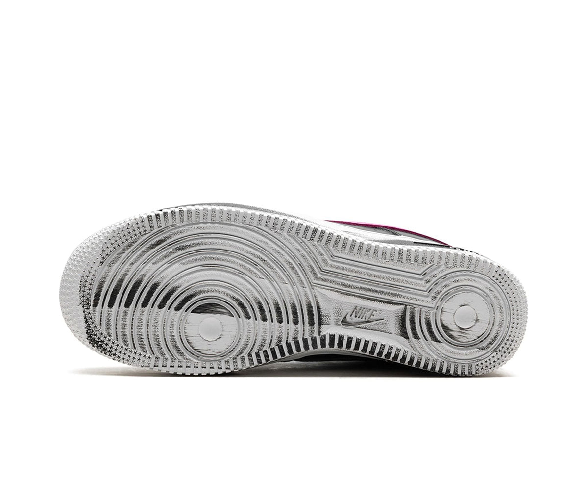 Tourism Suela Af1 Nike Air Force Low '07 White Ice Blue Sole Men's