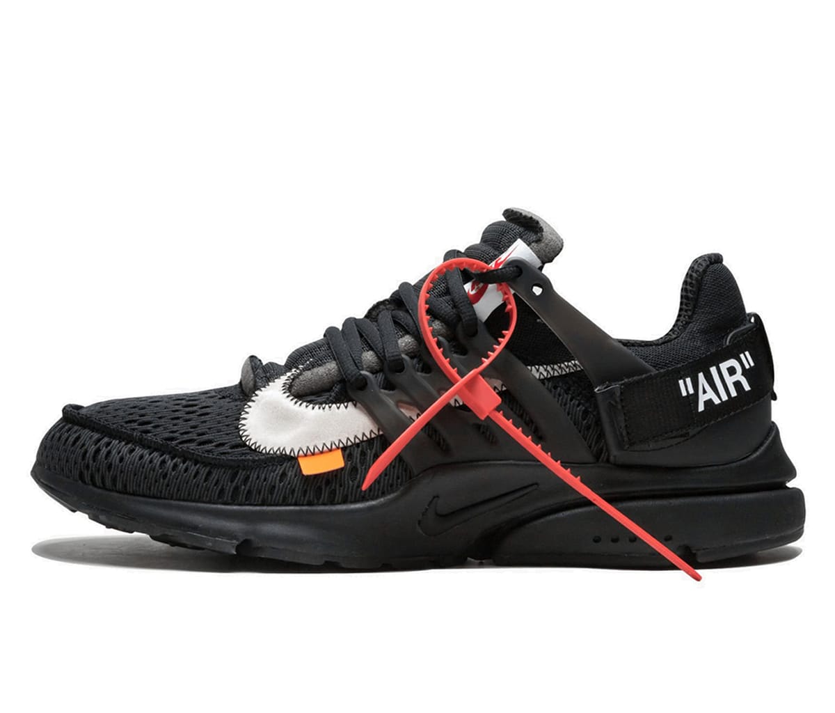 Nike Air Presto Off-White Black (2018) – Section Store