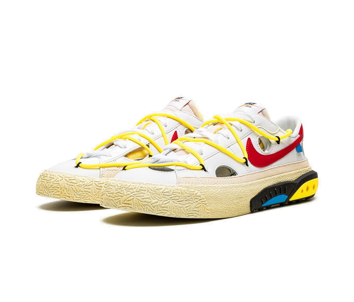 Nike Blazer Low Off-White University Red – Section Store