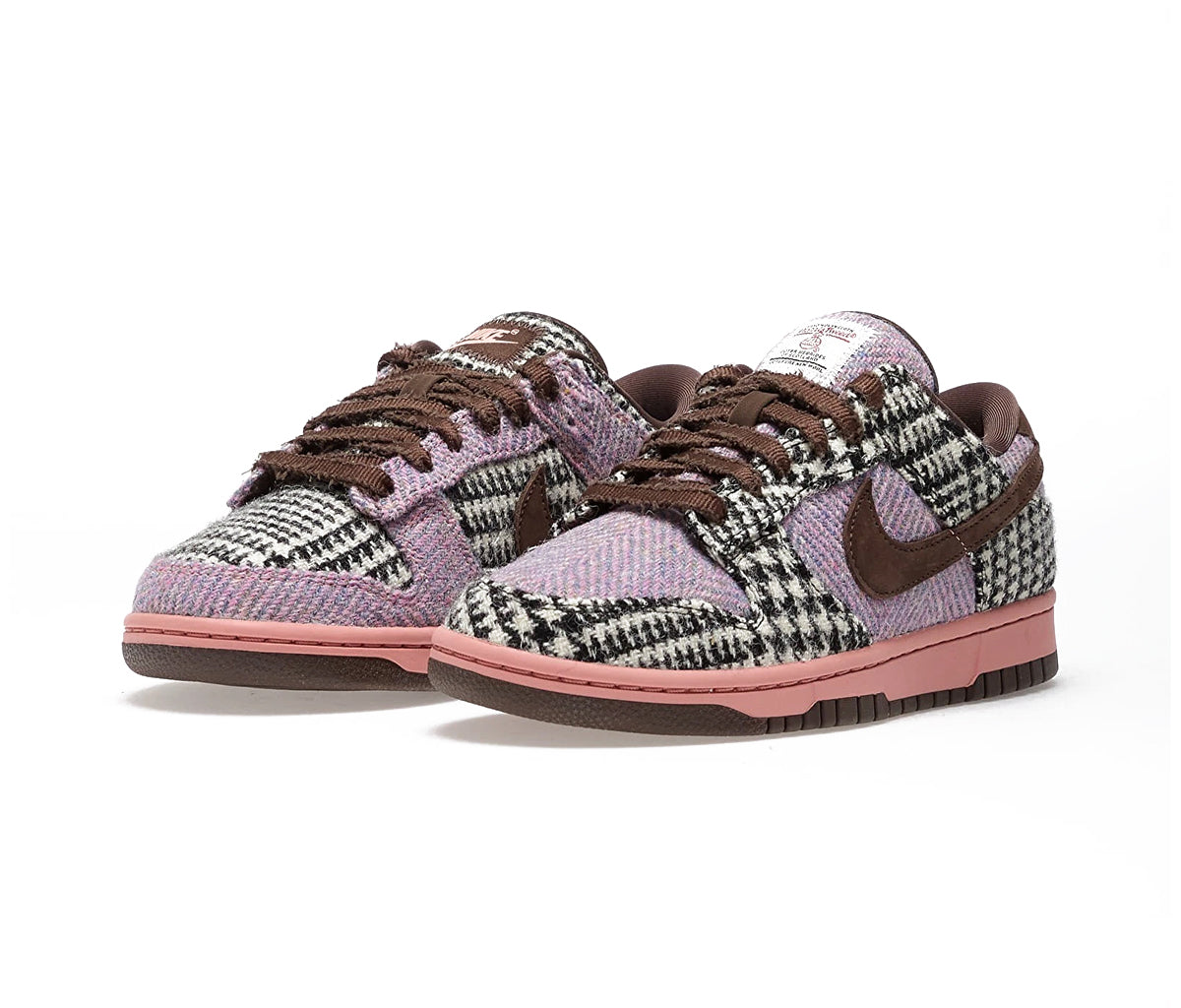 Nike Dunk Low Harris Tweed Purple Pink (W) – Section Store