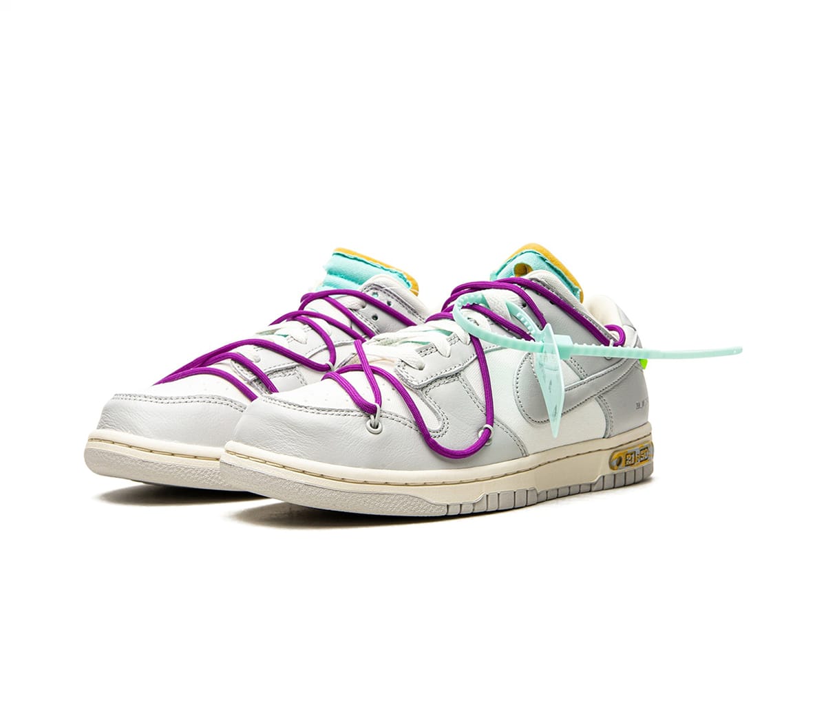 Nike Dunk Low Off-White Lot 21 – Section Store