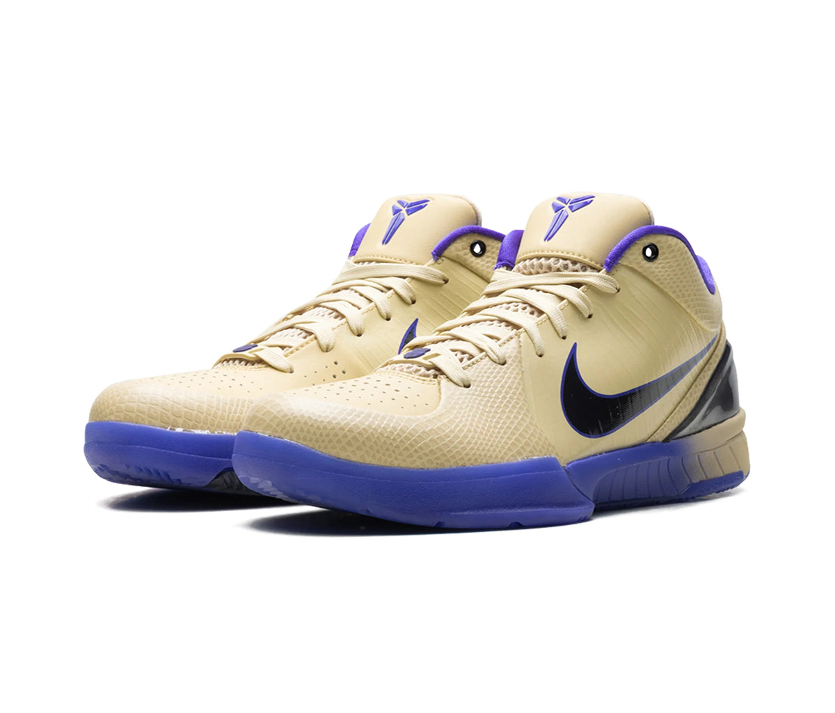 nike kobe 4 gold