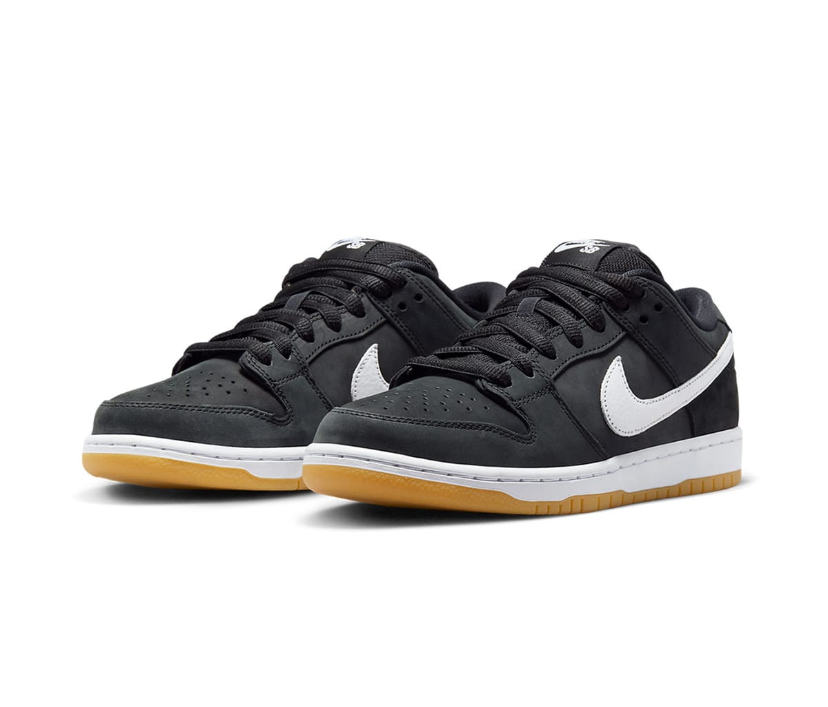 Nike SB Dunk Low Black Gum - Main Image