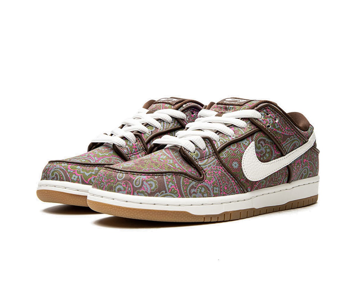 Nike SB Dunk Low Paisley Brown – Section Store