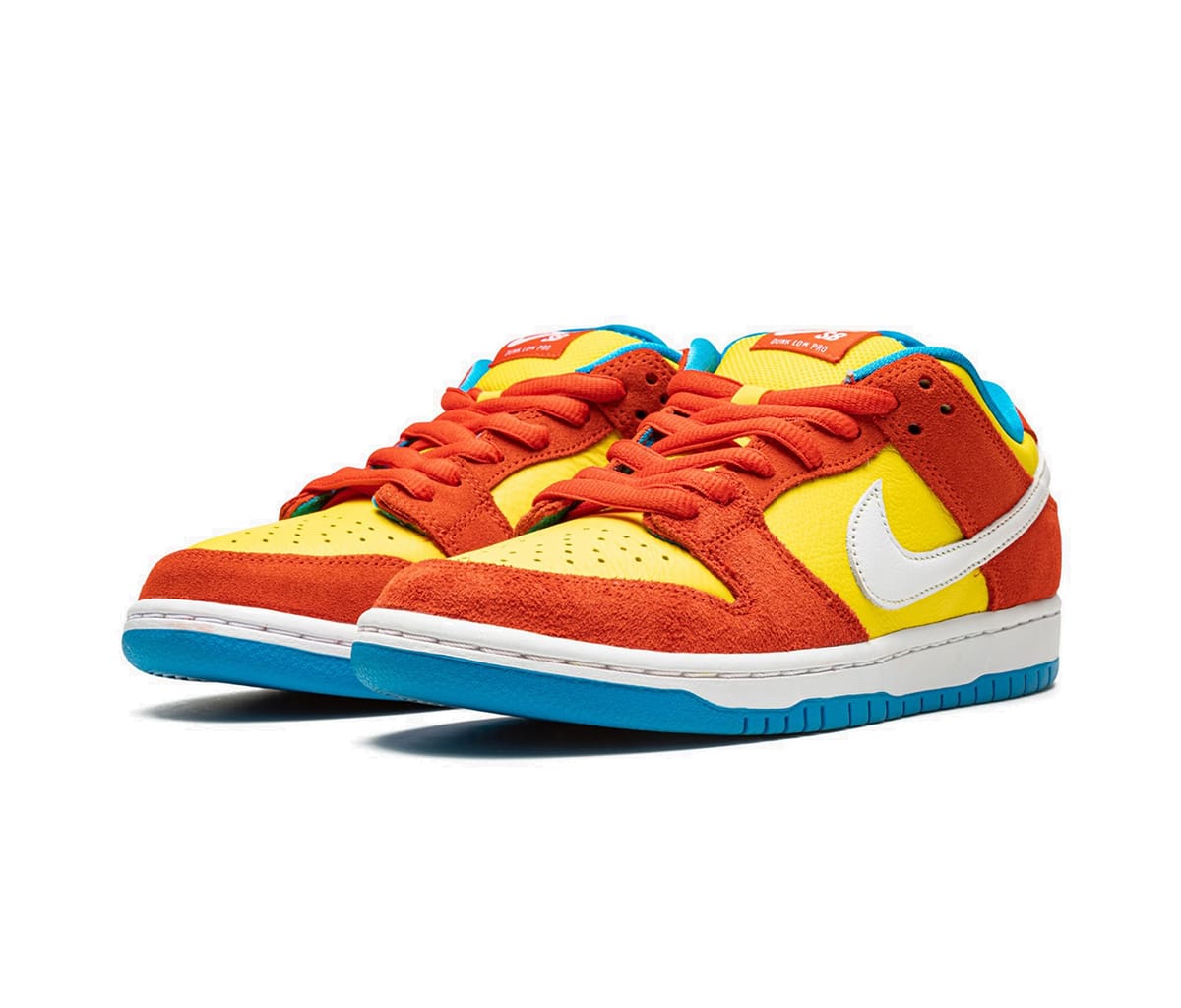 Bart Simpson Tenis Jordan De Los Simpsons Nike SB Dunk Low