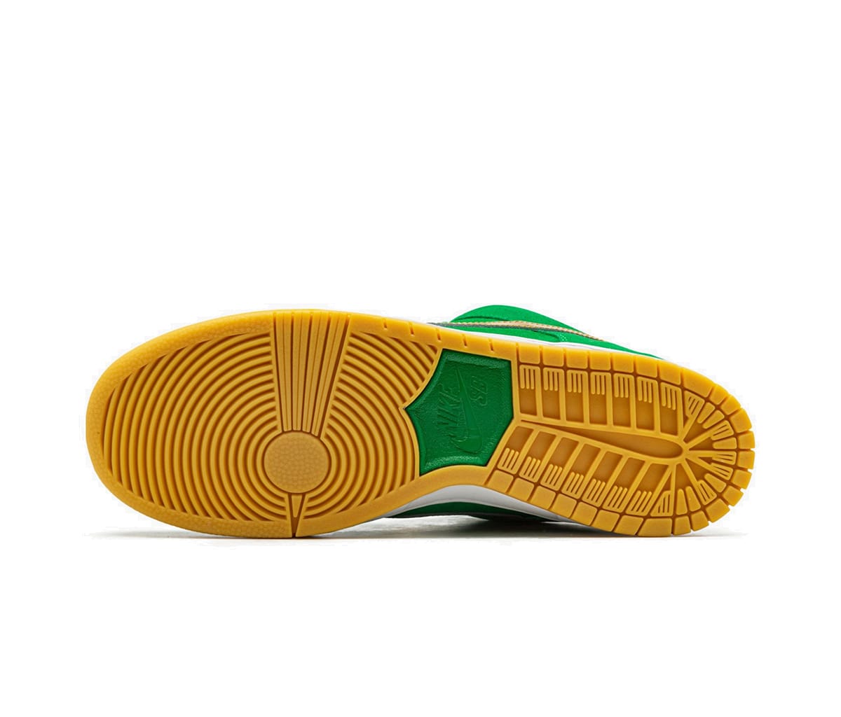 nike sb dunk low st patrick's day