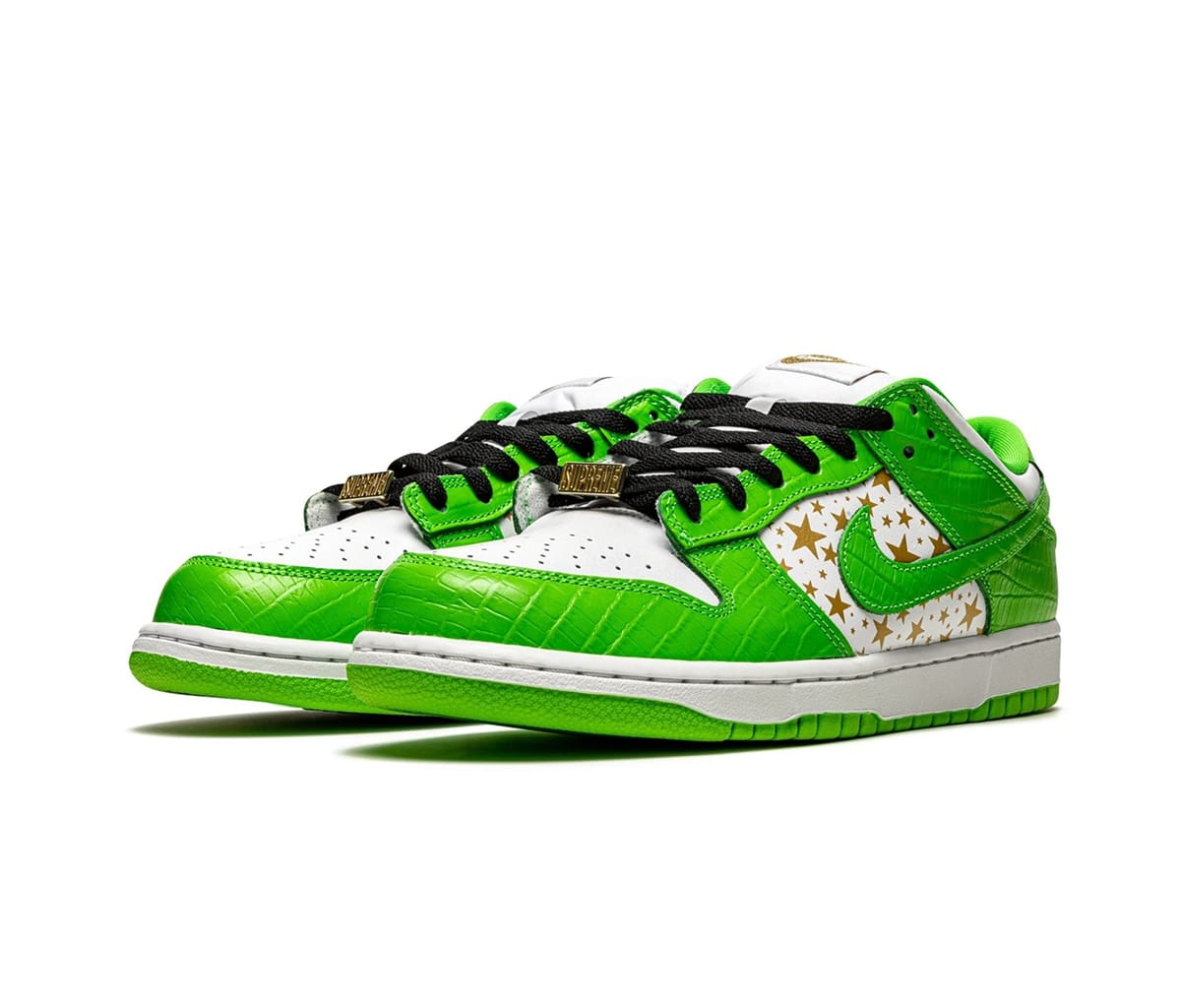 supreme dunk stars low