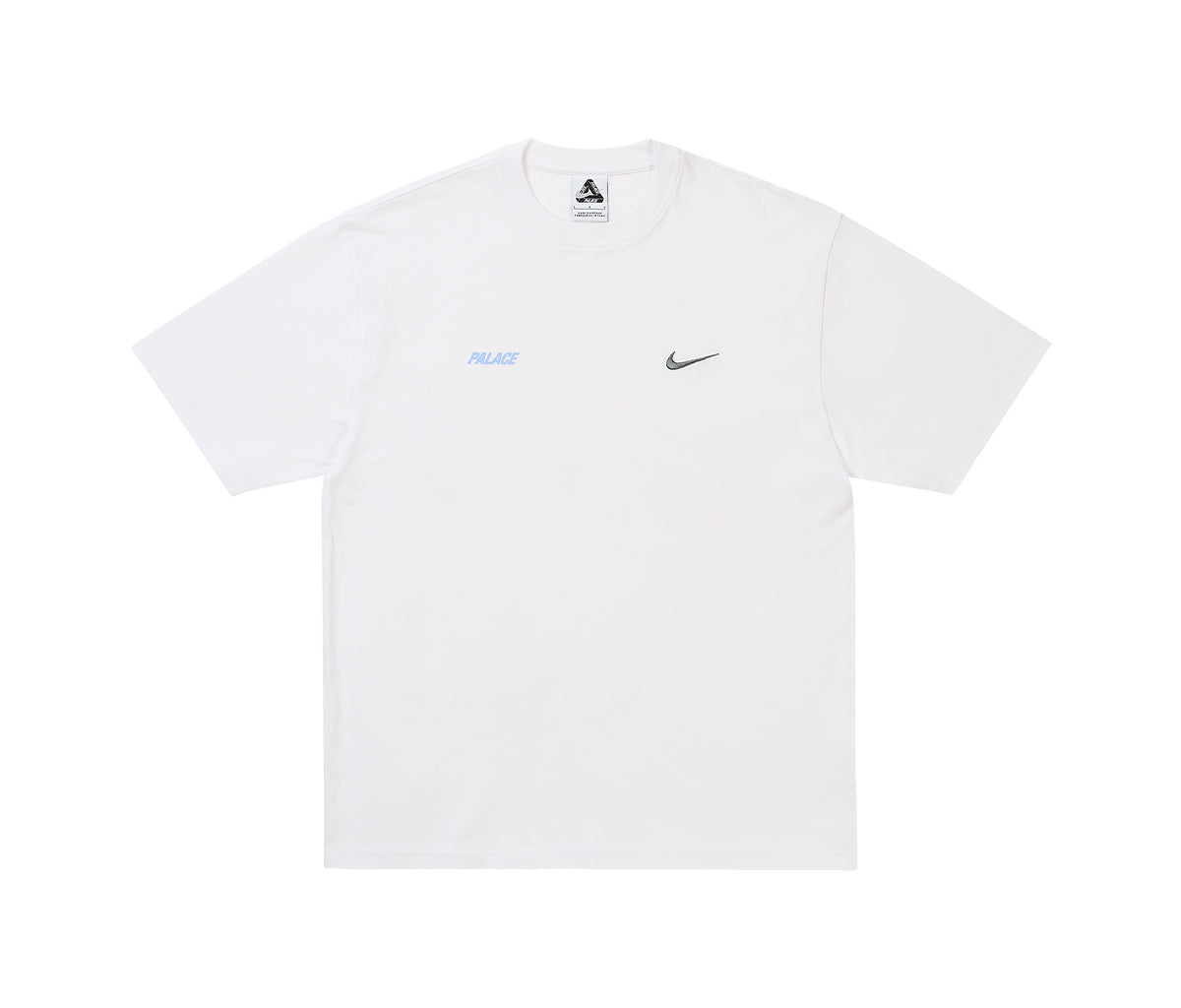 Palace Nike Font Swoosh T-shirt White – Section Store