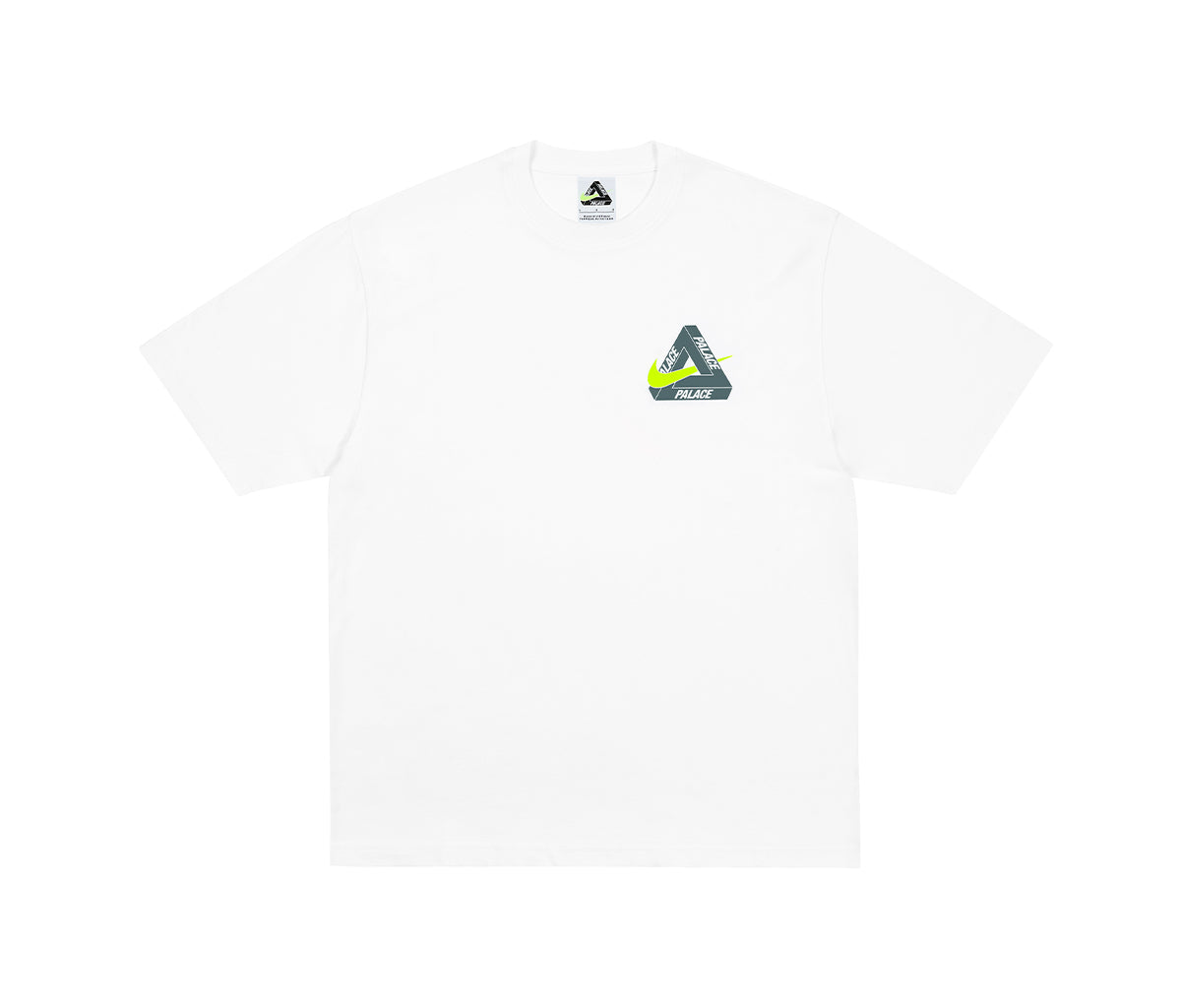 ⭐︎新品⭐︎PALACE NIKE TRI SWOOSH T-SHIRT WHITE Palace Nike Tri Swoosh T-Shirt White – Section Store