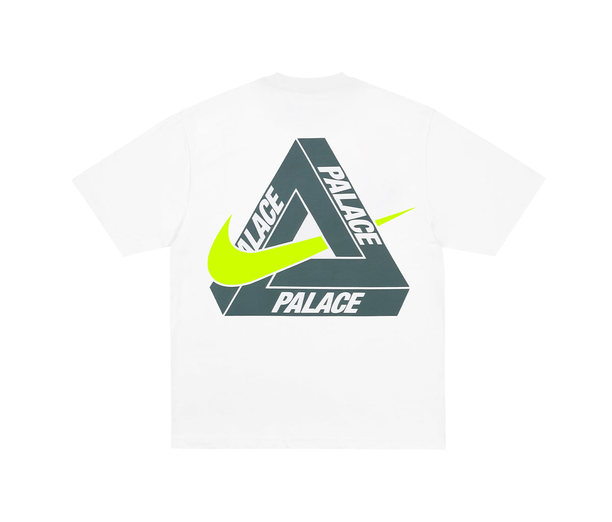 Palace Nike Tri Swoosh T-Shirt White – Section Store