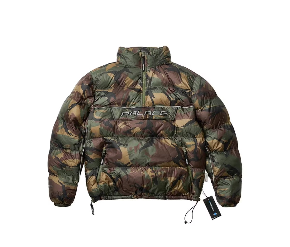 Palace Pertex P90 Puffa Jacket Camo – Section Store