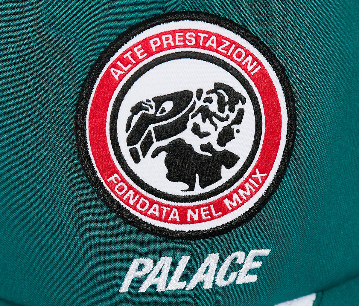 Palace Pro Team 6-Panel Green – Section Store
