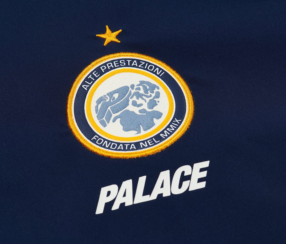 Palace Umbro Training Track Jacket Navy – Section Store