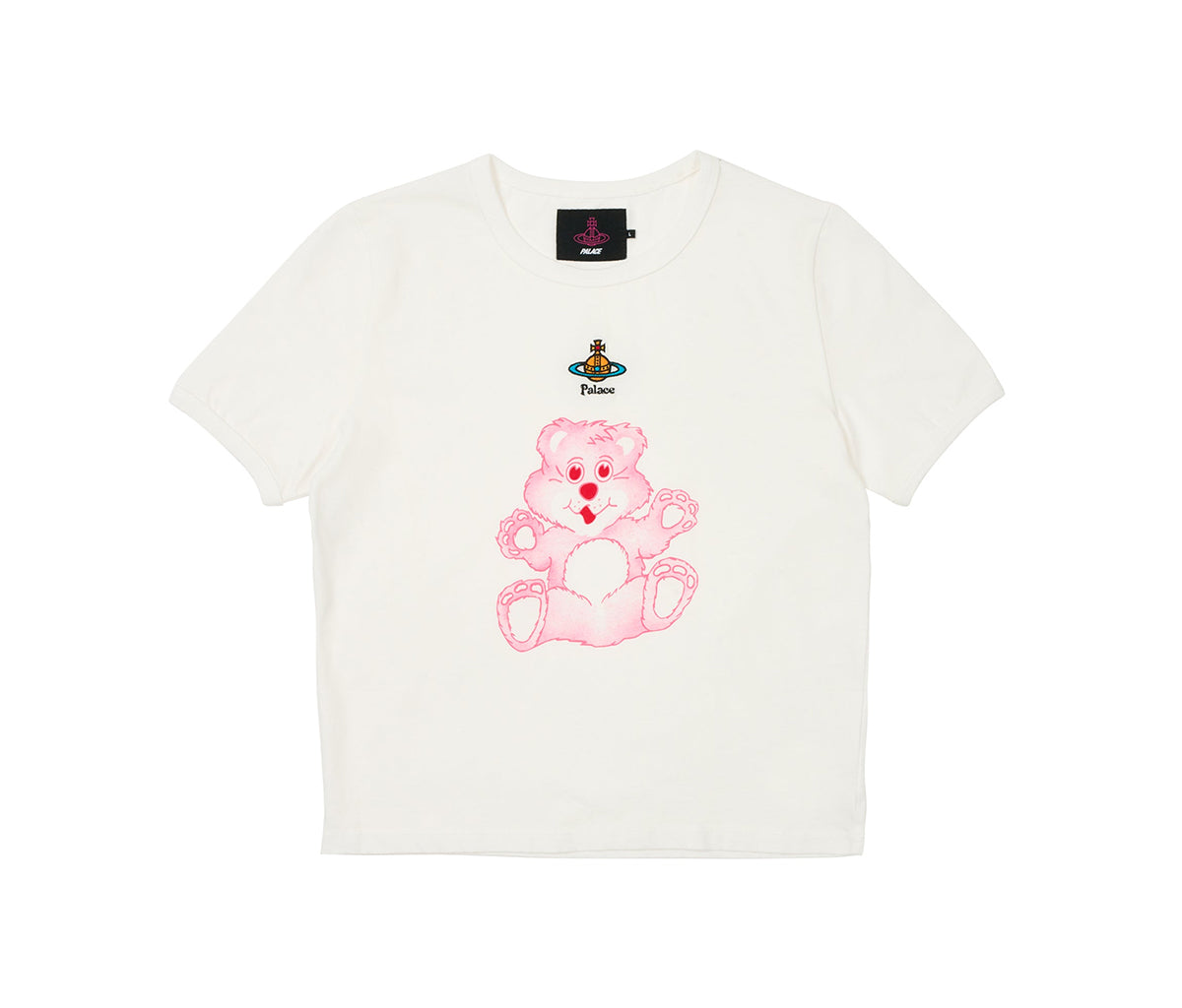 トップス PALACE VIVIENNE WESTWOOD BABY TEE Palace Vivienne Westwood Baby Tee Off White (W) – Section Store