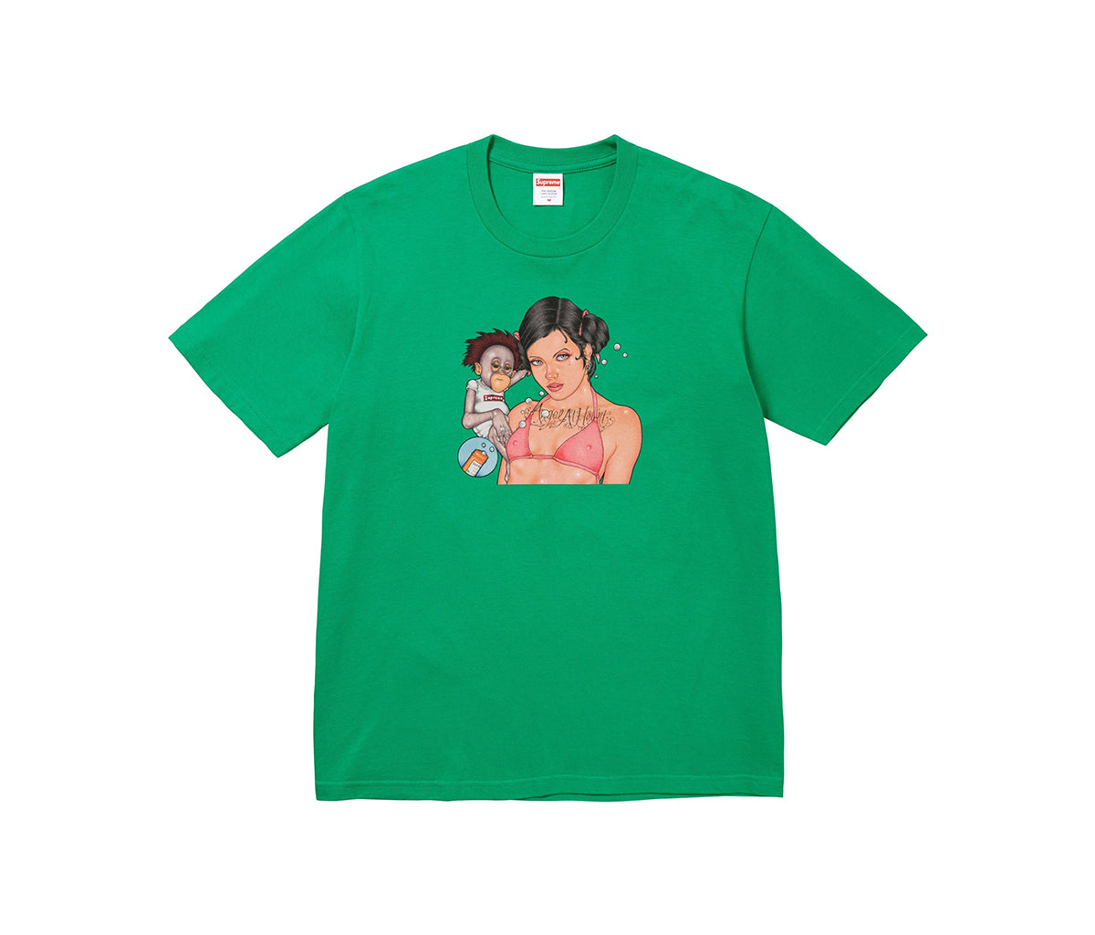 Supreme Angel Tee Green – Section Store