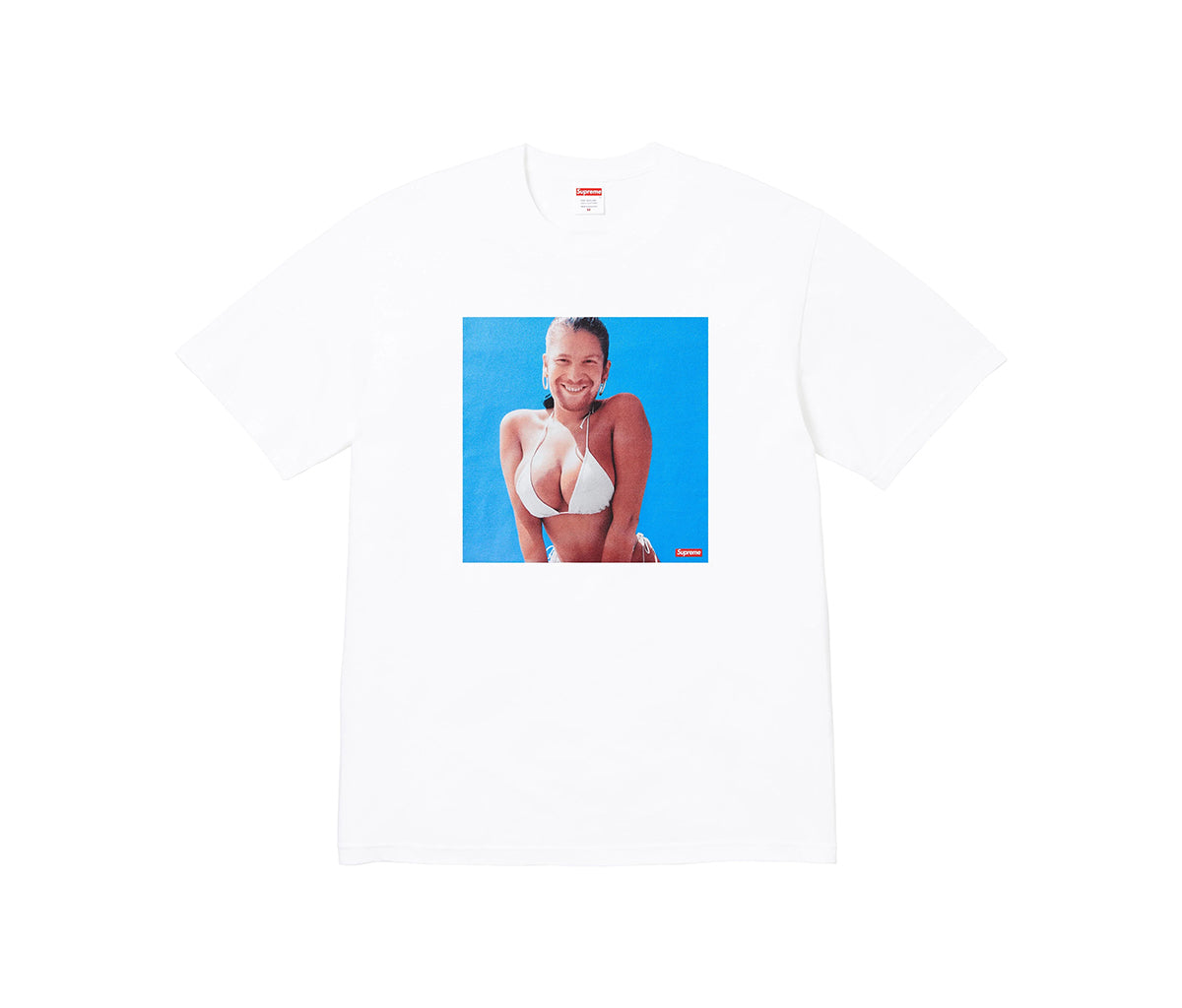 Supreme Aphex Twin Windowlicker Tee White – Section Store