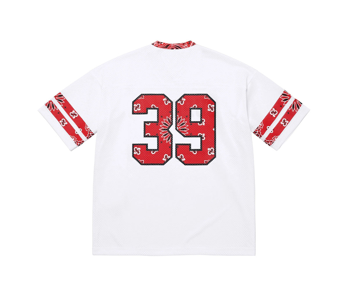 Supreme Bandana Football Jersey White – Section Store