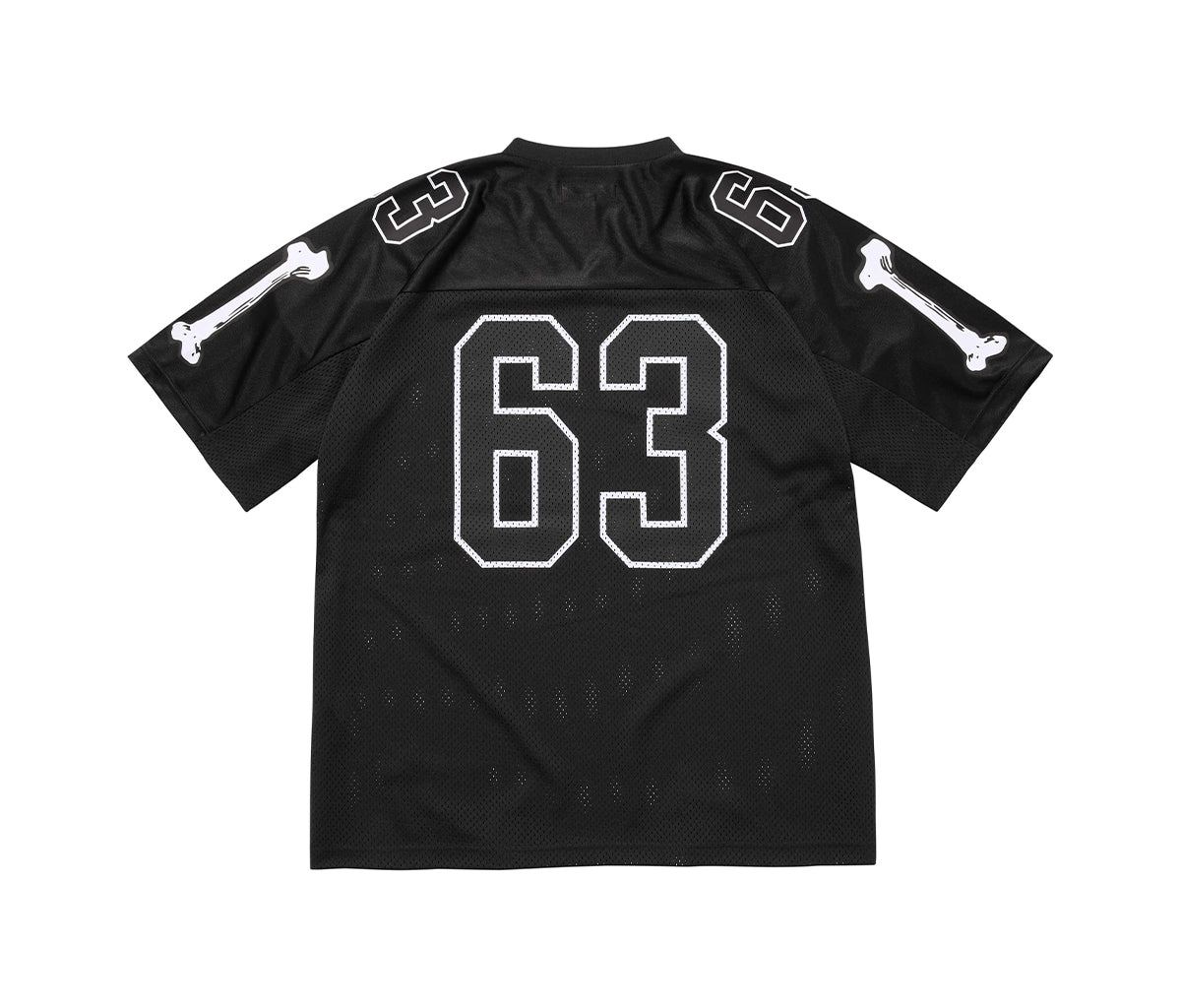 Supreme Bones Football Jersey Black – Section Store