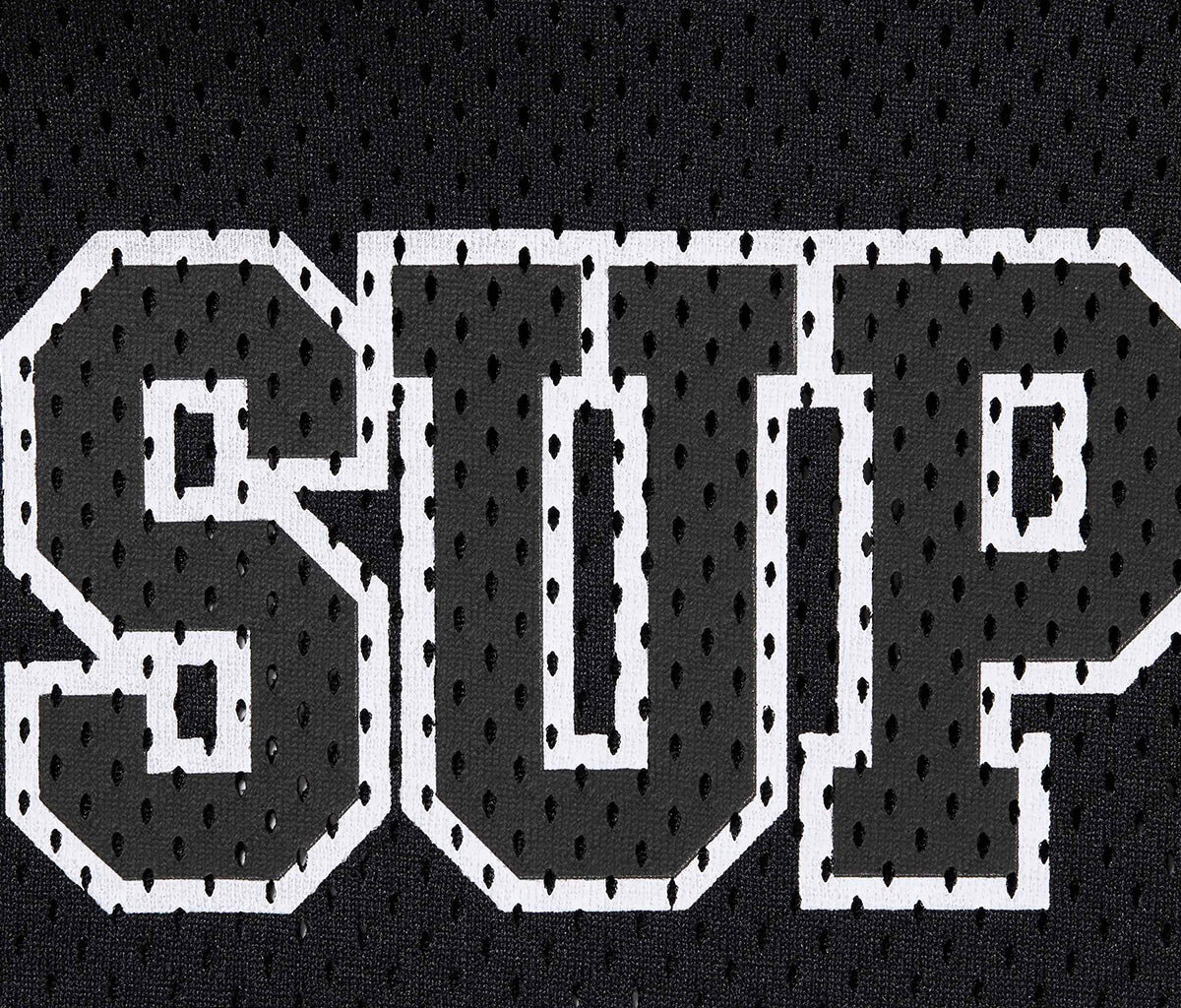 Supreme Bones Football Jersey Black – Section Store