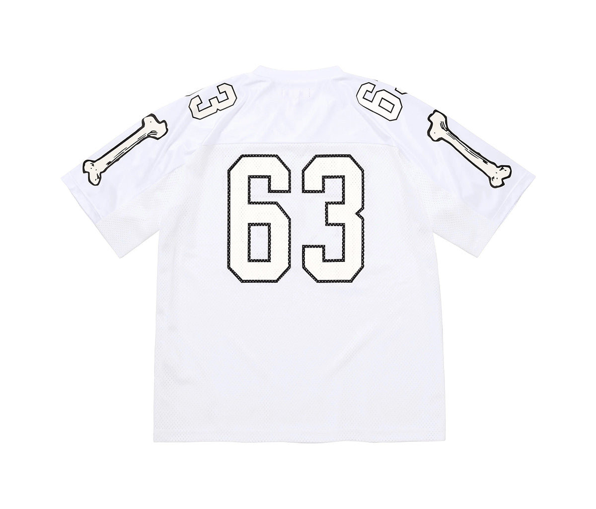 Supreme Bones Football Jersey White – Section Store