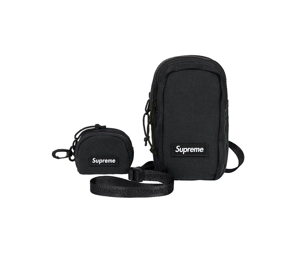 即完売　Supreme Camera Bag + Mini Po Supreme Camera Bag + Mini Pouch Black – Section Store