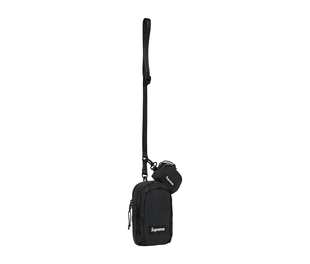 Supreme Camera Bag + Mini Pouch Black – Section Store